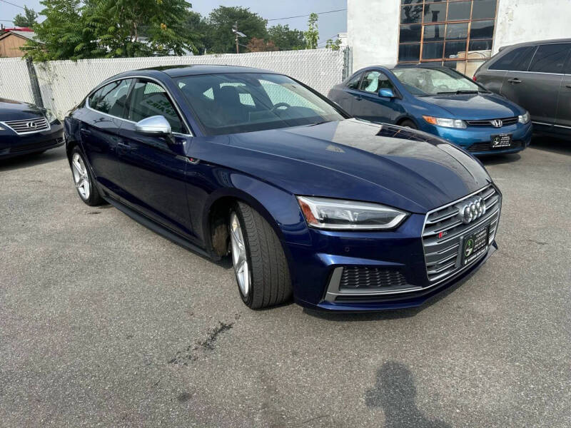 2018 Audi S5 Sportback 3.0T quattro Premium Plus