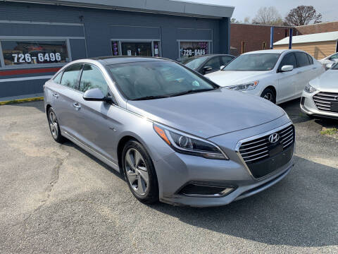 2016 Hyundai Sonata Hybrid for sale at City to City Auto Sales in Richmond VA