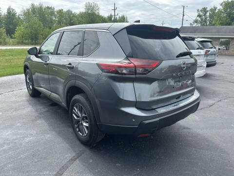 2024 Nissan Rogue S