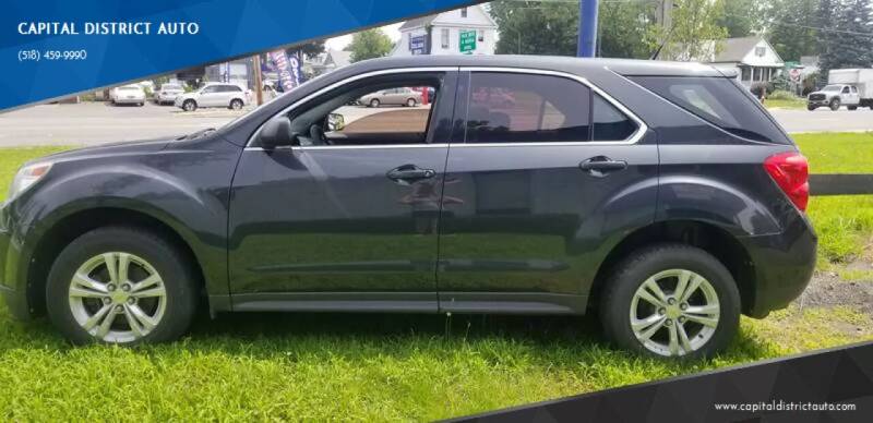 2012 Chevrolet Equinox for sale at CAPITAL DISTRICT AUTO in Albany NY