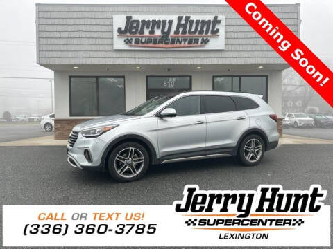 2017 Hyundai Santa Fe for sale at Jerry Hunt Supercenter in Lexington NC