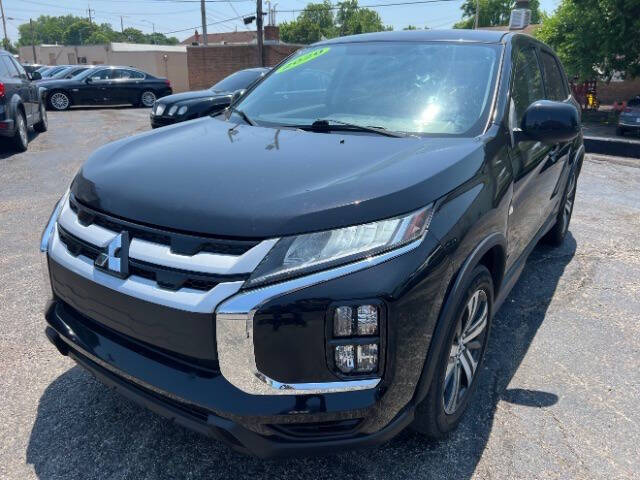 2020 Mitsubishi Outlander Sport BE