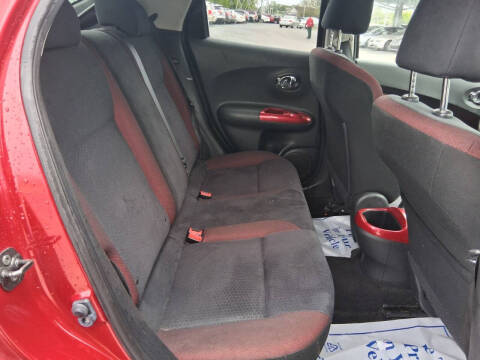 2014 Nissan JUKE SV