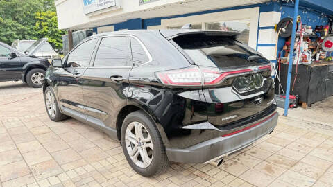 2018 Ford Edge Titanium