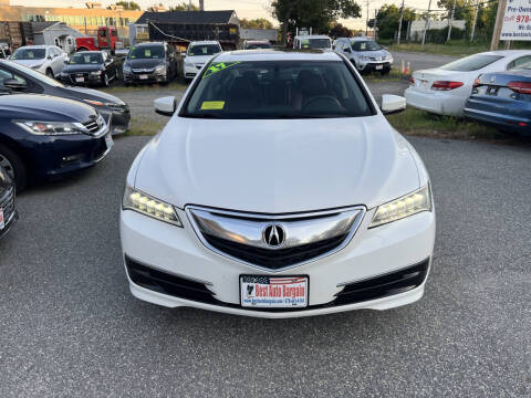 2017 Acura TLX