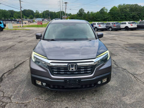 2017 Honda Ridgeline RTL-T