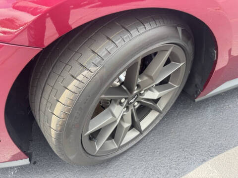 2025 Ford Mustang Dark Horse