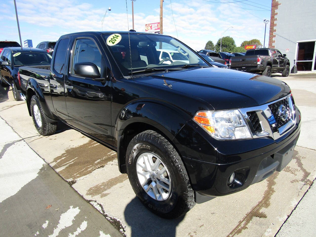 2014 Nissan Frontier for sale at Joe s Preowned Autos in Moundsville, WV