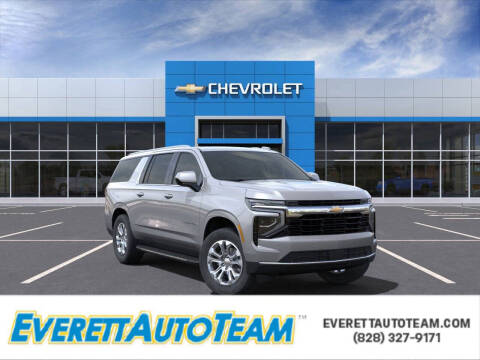 2025 Chevrolet Suburban for sale at Everett Chevrolet Buick GMC in Hickory NC