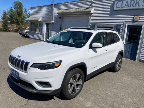 2020 Jeep Cherokee for sale at CLARKS AUTO SALES INC in Houlton ME