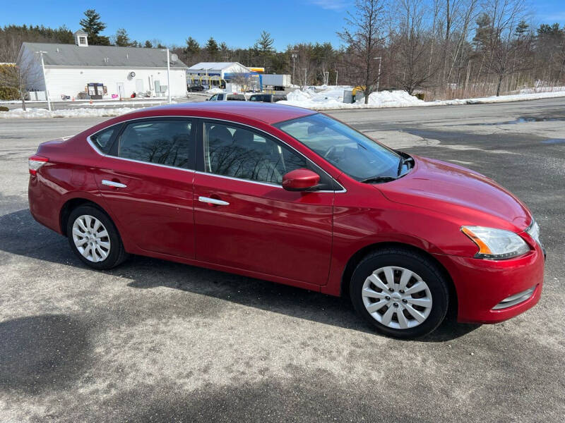2013 Nissan Sentra for sale at Goffstown Motors in Goffstown NH