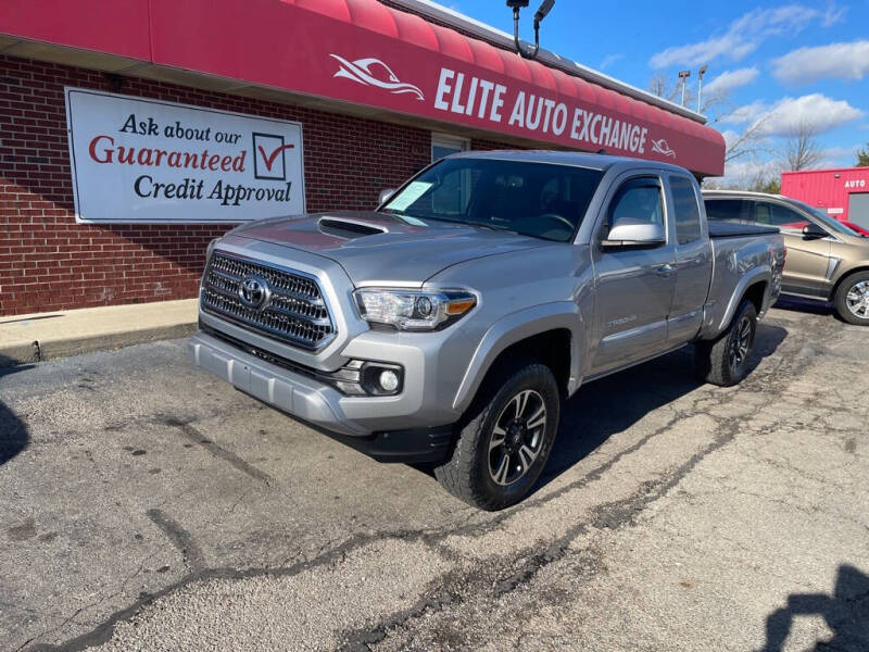 2016 Toyota Tacoma for sale at Elite Auto Exchange in Dayton OH