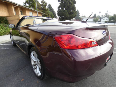 2009 Infiniti G37 Convertible
