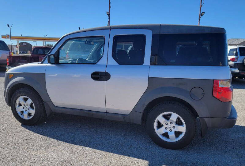 2004 Honda Element EX