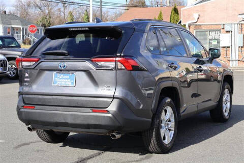 2021 Toyota RAV4 Hybrid LE