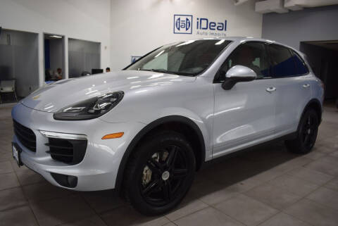 2017 Porsche Cayenne for sale at iDeal Auto Imports in Eden Prairie MN
