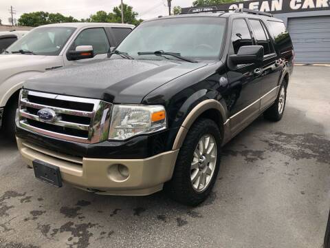 2011 Ford Expedition EL for sale at DON BAILEY AUTO SALES in Phenix City AL