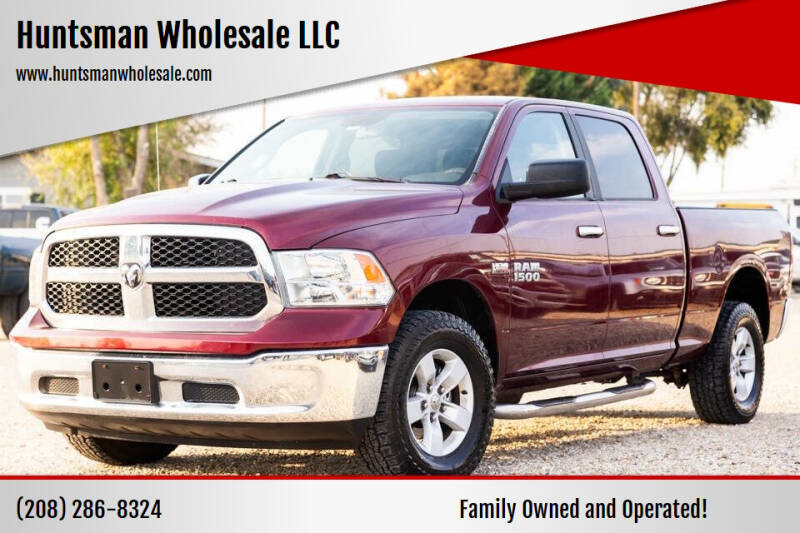 2017 RAM Ram 1500 Pickup SLT