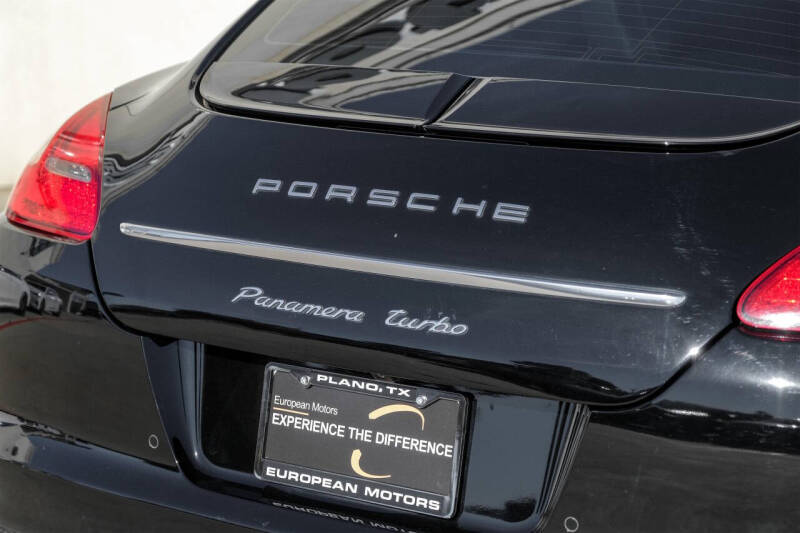 2011 Porsche Panamera Turbo
