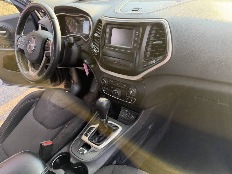 2015 Jeep Cherokee Latitude