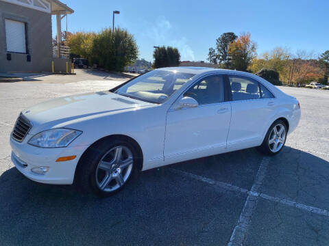 2008 Mercedes-Benz S-Class for sale at Concierge Car Finders LLC in Peachtree Corners GA