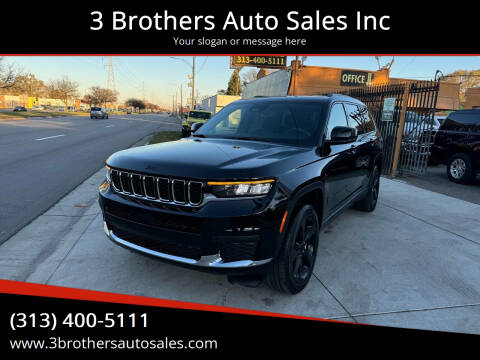 2023 Jeep Grand Cherokee L for sale at 3 Brothers Auto Sales Inc in Detroit MI