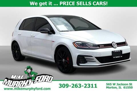 2021 Volkswagen Golf GTI for sale at Mike Murphy Ford in Morton IL