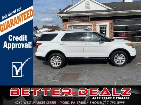 2015 Ford Explorer for sale at Better Dealz Auto Sales & Finance in York PA
