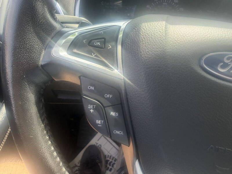 2015 Ford Edge Titanium