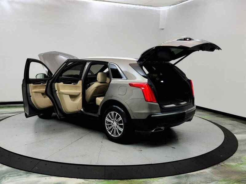 2017 Cadillac XT5 Luxury