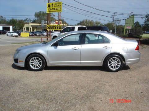 2011 Ford Fusion for sale at A-1 Auto Sales in Conroe TX