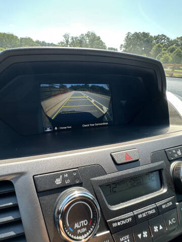 2016 Honda Odyssey EX-L w/Navi