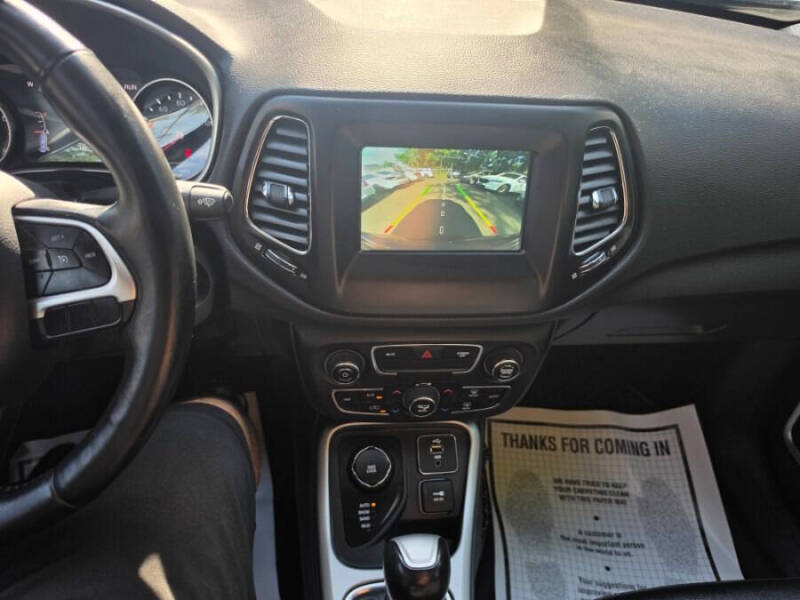 2018 Jeep Compass Latitude