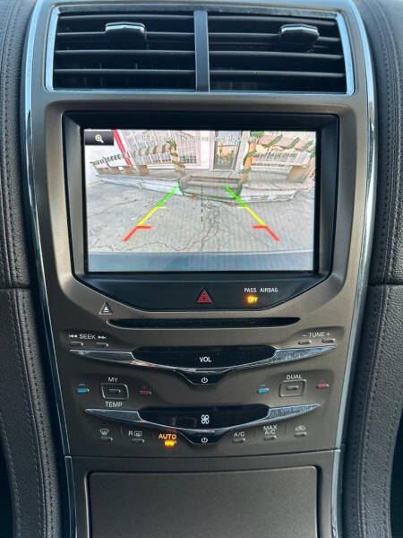 2013 Lincoln MKX