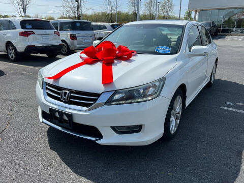 2013 Honda Accord for sale at Charlotte Auto Group, Inc in Monroe NC