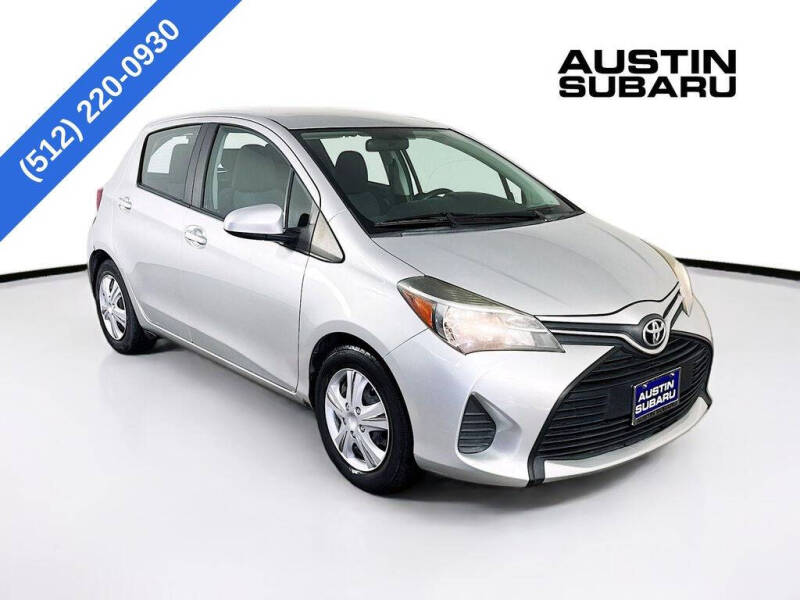 2016 Toyota Yaris