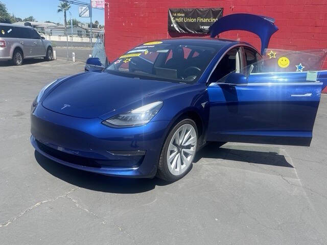 2018 Tesla Model 3 Long Range