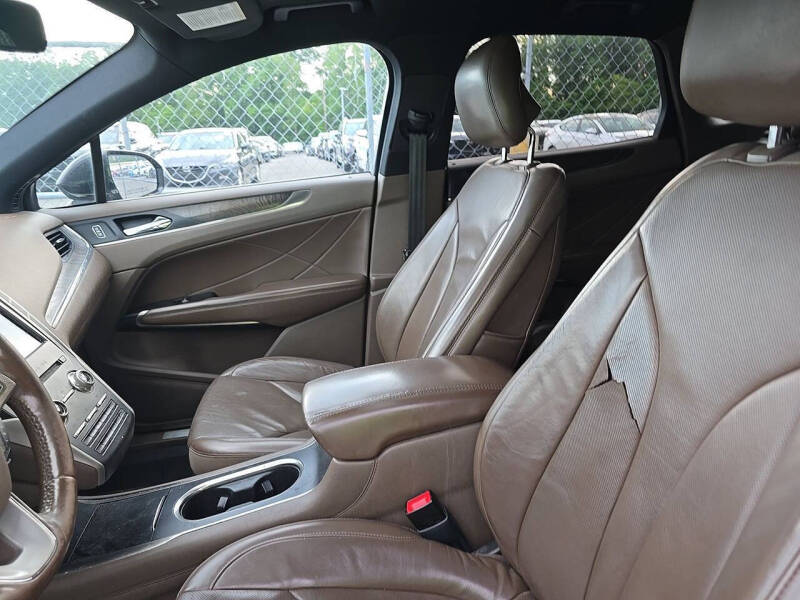2017 Lincoln MKC Reserve
