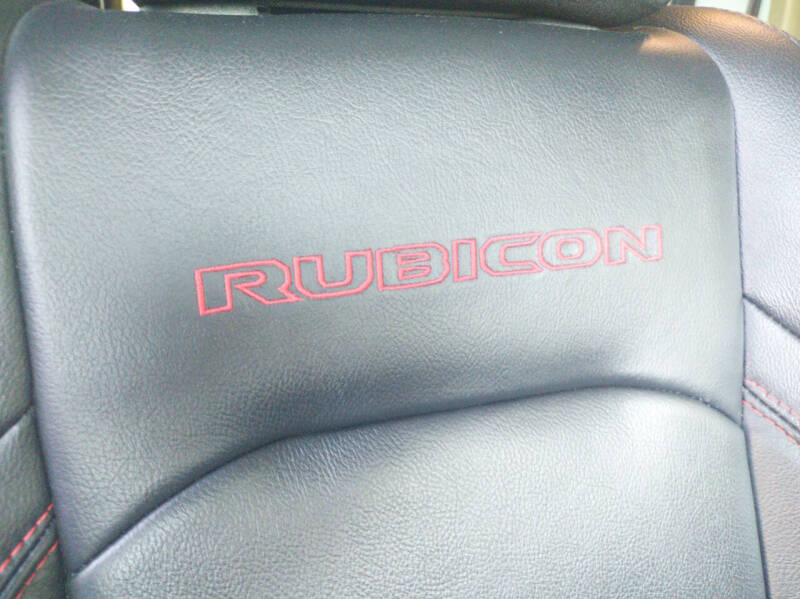 2020 Jeep Wrangler Unlimited Rubicon