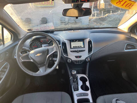 2018 Chevrolet Cruze LS Auto