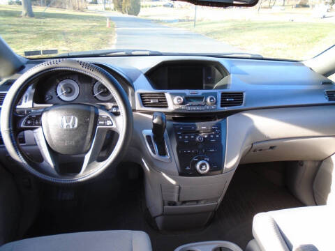 2012 Honda Odyssey EX