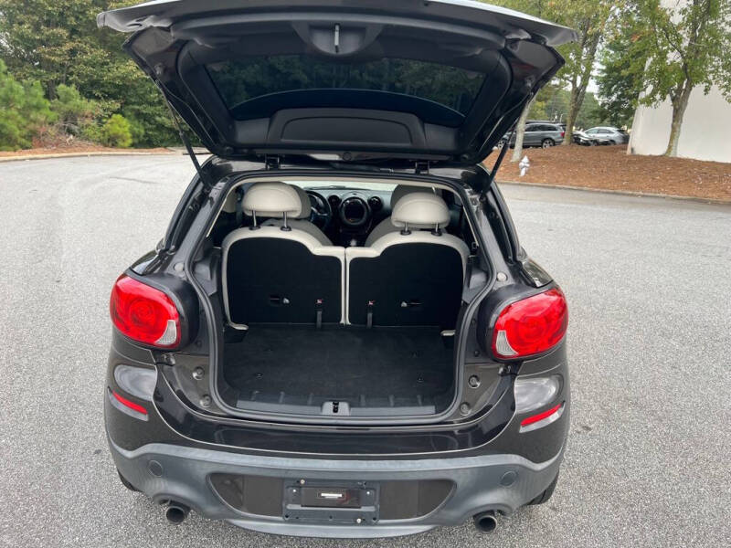 2015 MINI Paceman Cooper S