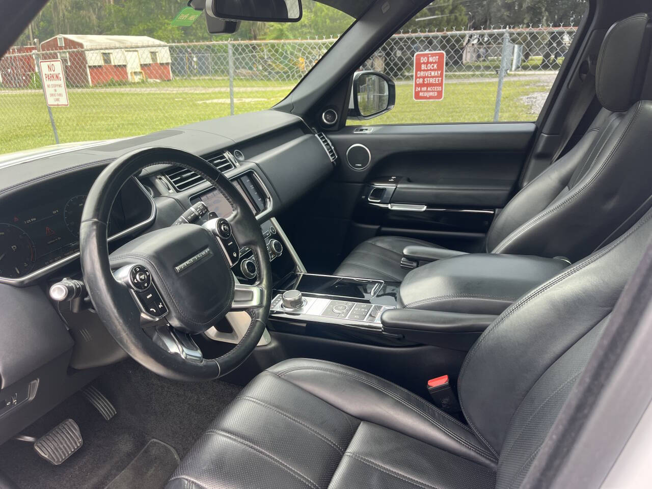 2013 Land Rover Range Rover for sale at Hobgood Auto Sales in Land O Lakes, FL