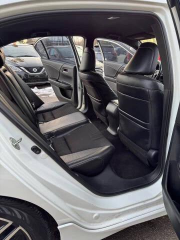 2017 Honda Accord Sport