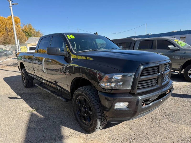 2016 RAM 2500 SLT