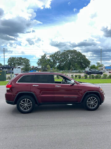 2017 Jeep Grand Cherokee Limited