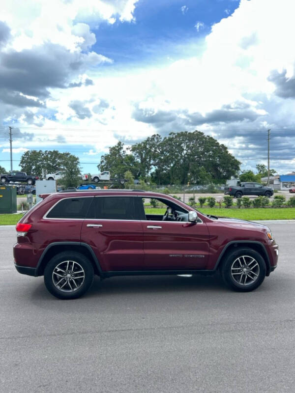 2017 Jeep Grand Cherokee Limited