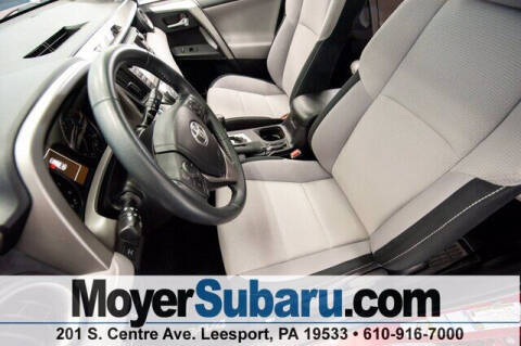 2017 Toyota RAV4 XLE