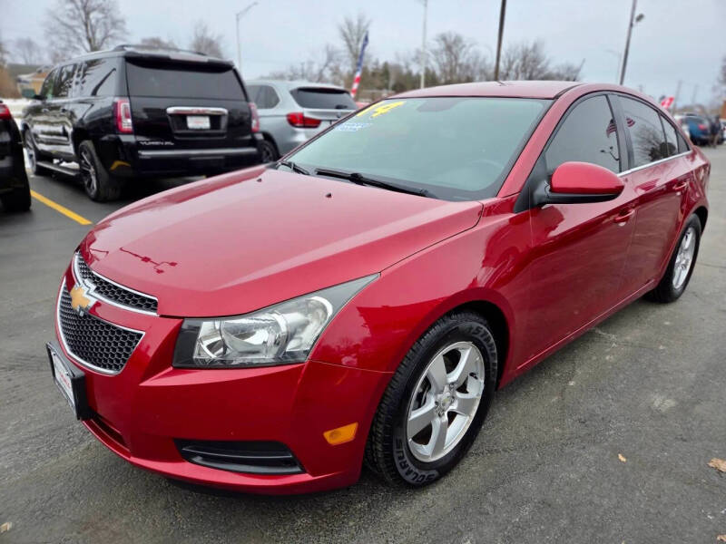 2014 Chevrolet Cruze 1LT Auto