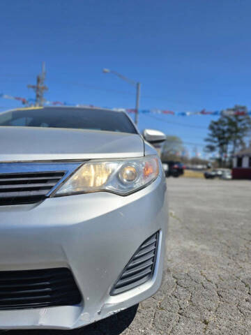 2012 Toyota Camry LE
